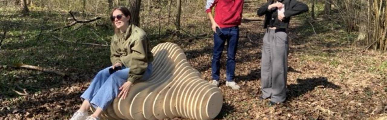 Banc land art