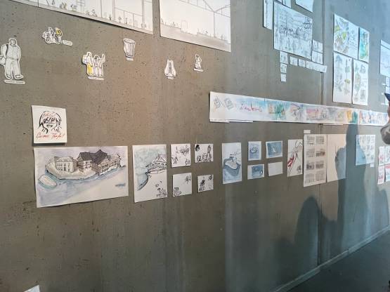 Illustration - Semaine intensive d'arts 2023 26