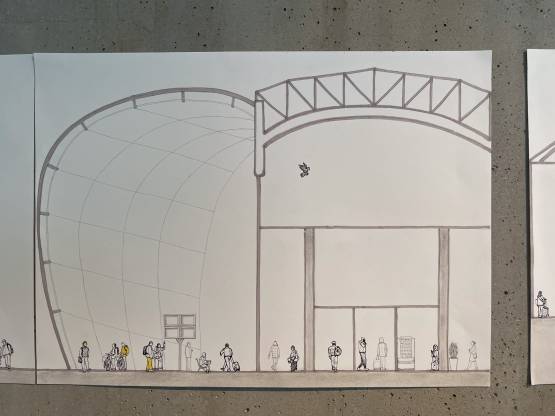 Illustration - Semaine intensive d'arts 2023 28