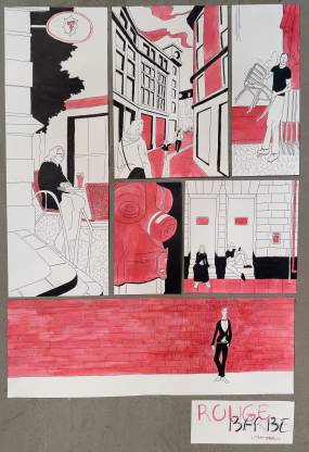Illustration - Semaine intensive d'arts 2023 33