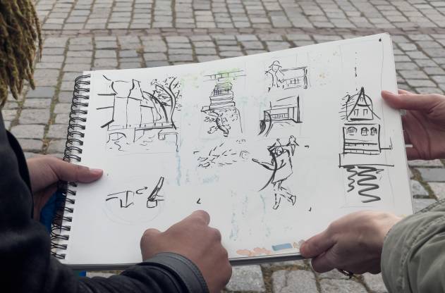 Illustration - Semaine intensive d'arts 2023 19
