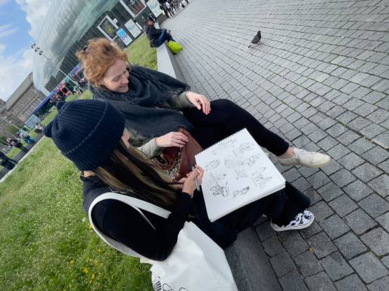 Illustration - Semaine intensive d'arts 2023 20