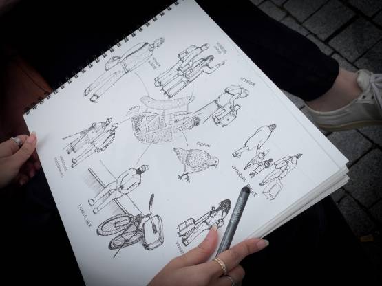Illustration - Semaine intensive d'arts 2023 21