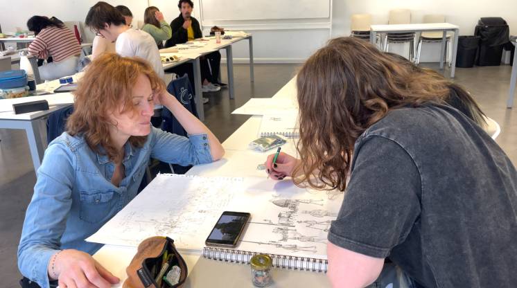 Illustration - Semaine intensive d'arts 2023 23