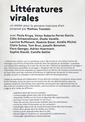 Illustration - Semaine intensive d'arts 2023 16