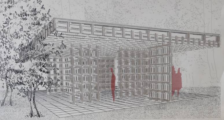 Illustration - Archi-folies #1 - Premières esquisses 59