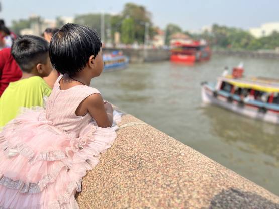 Illustration - Mumbai / Strasbourg, Villages in the city 2023-2050, voyage à Mumbai 17