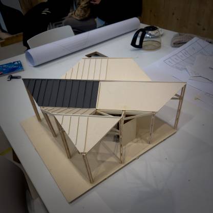 Illustration - Archi-folies #4 - Prototypes du Pavillon définitif 21