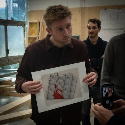 Illustration - Archi-folies #4 - Prototypes du Pavillon définitif 24