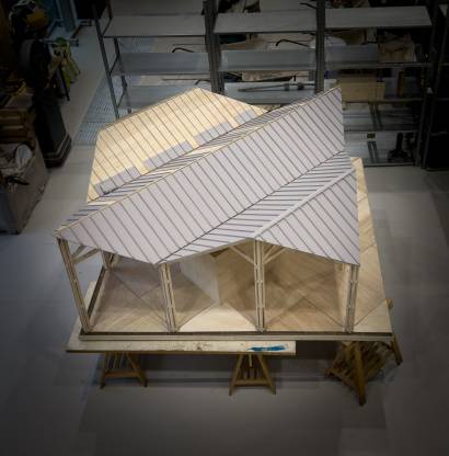 Illustration - Archi-folies #4 - Prototypes du Pavillon définitif 45