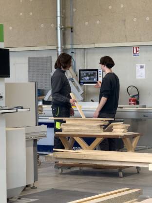 Illustration - archi-folies #5 - Fabrication du meuble central 17