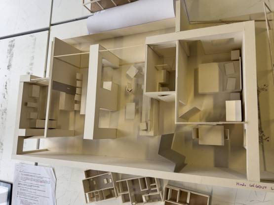 Illustration - construire l'espace habité 22