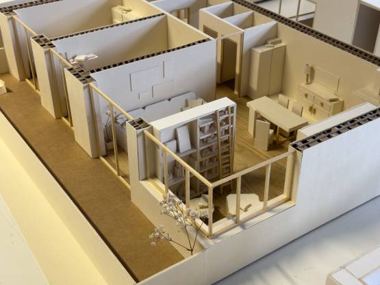 Illustration - construire l'espace habité 64