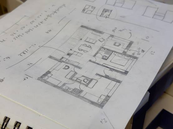 Illustration - construire l'espace habité 65