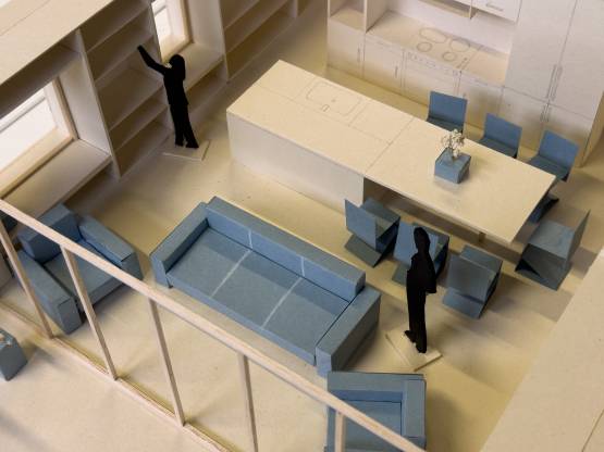 Illustration - construire l'espace habité 77