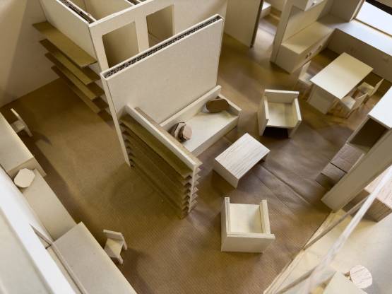 Illustration - construire l'espace habité 82