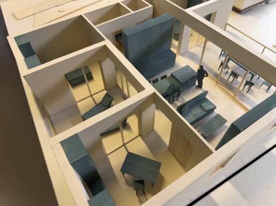 Illustration - construire l'espace habité 85