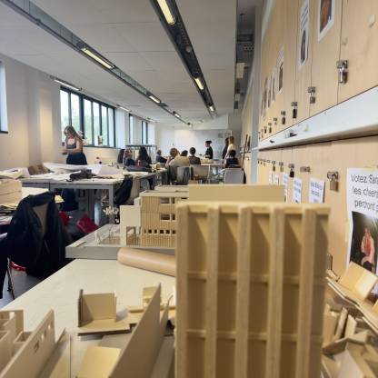 Illustration - MAISONS EN BANDE | CONSTRUIRE L'ESPACE HABITÉ 17