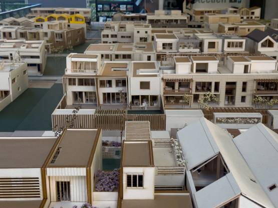 Illustration - MAISONS EN BANDE | CONSTRUIRE L'ESPACE HABITÉ 27