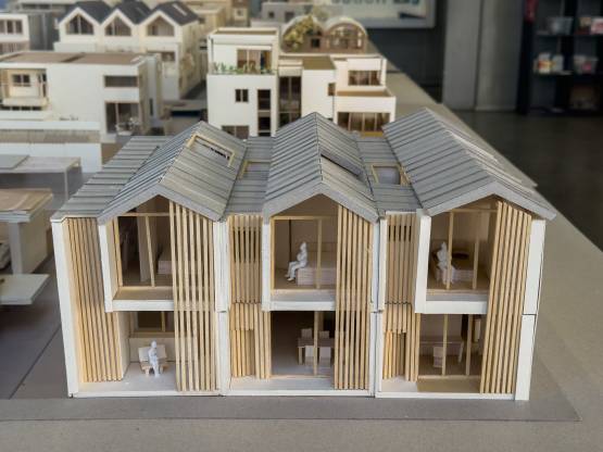 Illustration - MAISONS EN BANDE | CONSTRUIRE L'ESPACE HABITÉ 28