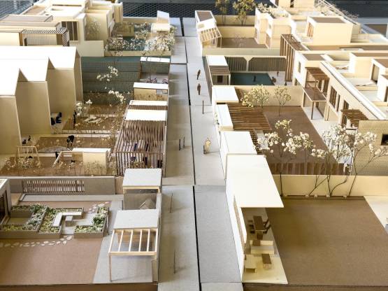 Illustration - MAISONS EN BANDE | CONSTRUIRE L'ESPACE HABITÉ 29