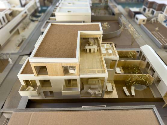 Illustration - MAISONS EN BANDE | CONSTRUIRE L'ESPACE HABITÉ 40