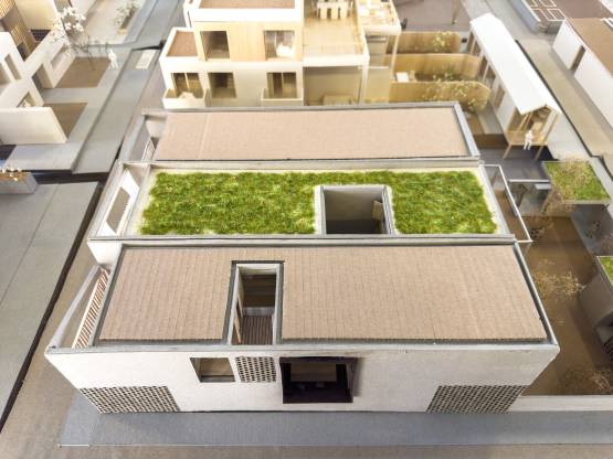 Illustration - MAISONS EN BANDE | CONSTRUIRE L'ESPACE HABITÉ 41
