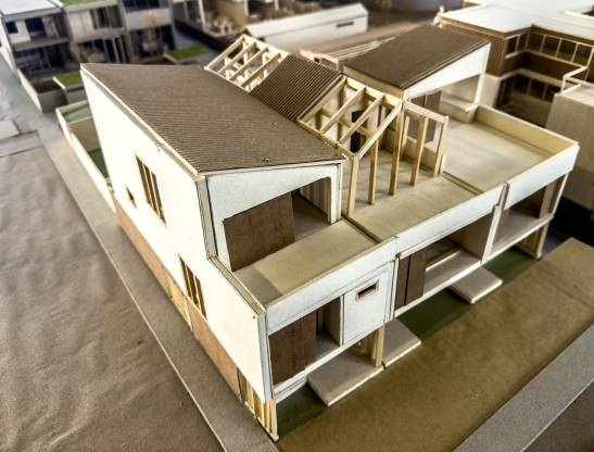 Illustration - MAISONS EN BANDE | CONSTRUIRE L'ESPACE HABITÉ 42
