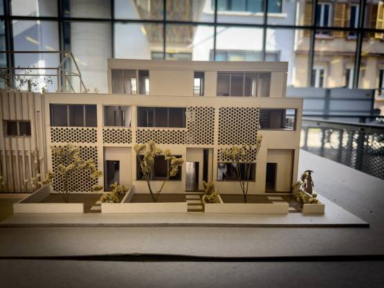 Illustration - MAISONS EN BANDE | CONSTRUIRE L'ESPACE HABITÉ 54