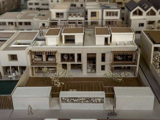 Illustration - MAISONS EN BANDE | CONSTRUIRE L'ESPACE HABITÉ 58