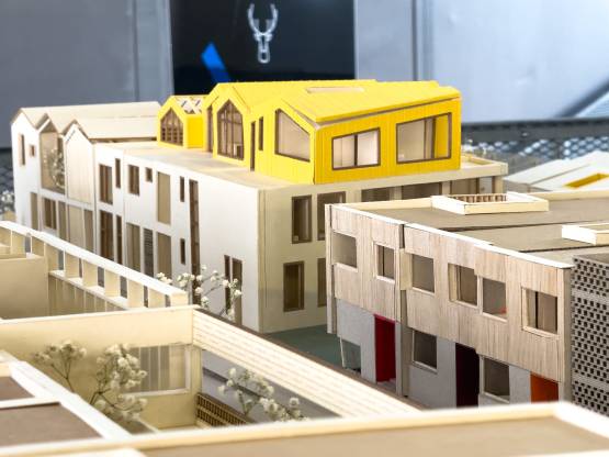 Illustration - MAISONS EN BANDE | CONSTRUIRE L'ESPACE HABITÉ 64