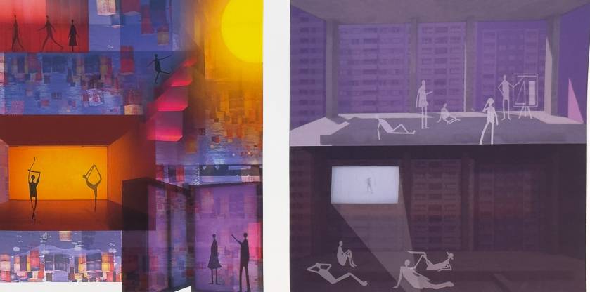 Illustration - Ambiante Architecture, atelier de Master 1  - 2e semestre 62