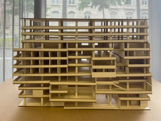 Illustration - Ambiante Architecture, atelier de Master 1  - 2e semestre 27