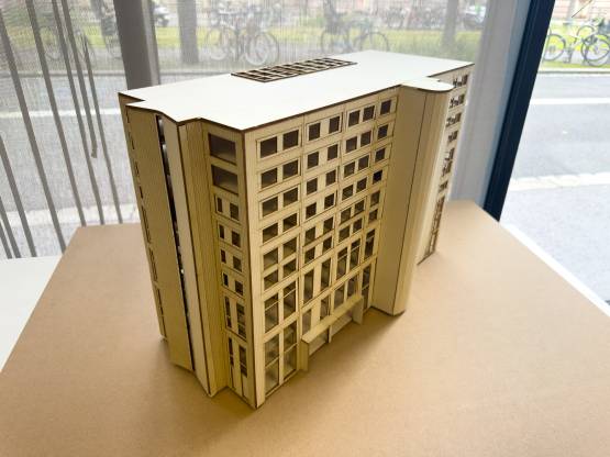 Illustration - Ambiante Architecture, atelier de Master 1  - 2e semestre 30