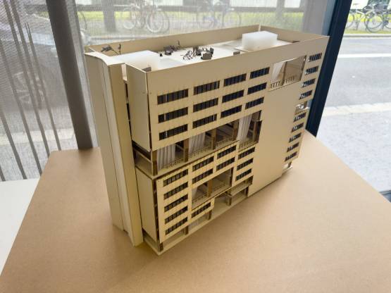 Illustration - Ambiante Architecture, atelier de Master 1  - 2e semestre 43