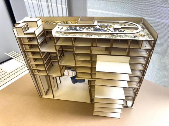 Illustration - Ambiante Architecture, atelier de Master 1  - 2e semestre 52