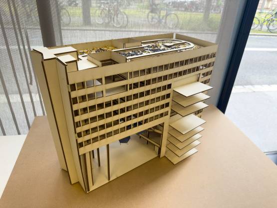 Illustration - Ambiante Architecture, atelier de Master 1  - 2e semestre 55