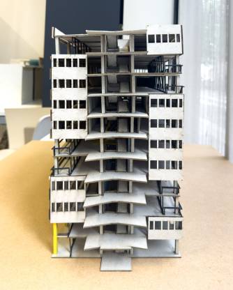 Illustration - Ambiante Architecture, atelier de Master 1  - 2e semestre 20