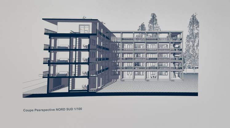 Illustration - Projet d'habitation : introduction à la question du logement - Rendu de 2e semestre 44