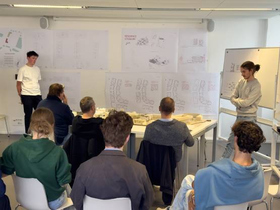 Illustration - Projet d'habitation : introduction à la question du logement - Rendu de 2e semestre 45