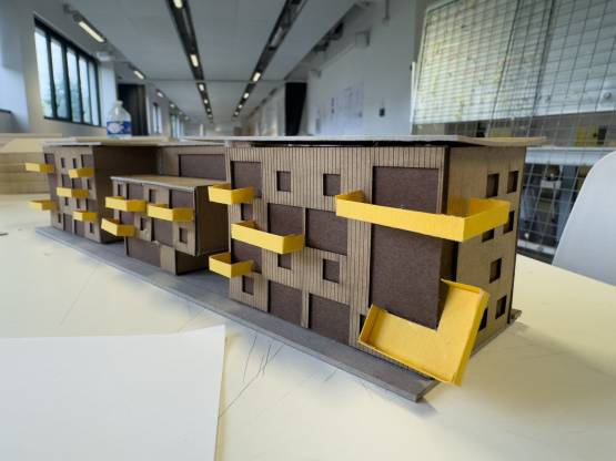 Illustration - Projet d'habitation : introduction à la question du logement - Rendu de 2e semestre 84