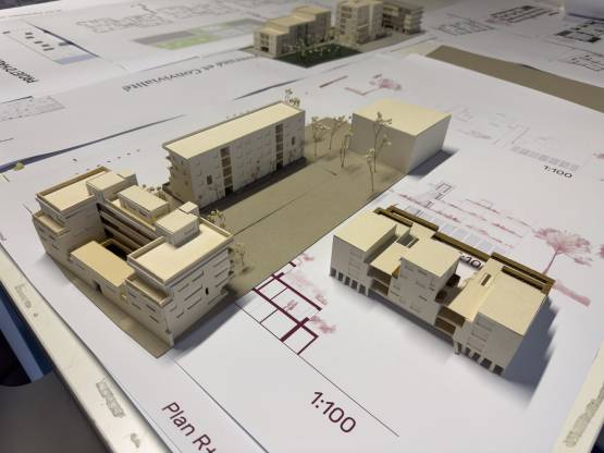 Illustration - Projet d'habitation : introduction à la question du logement - Rendu de 2e semestre 86