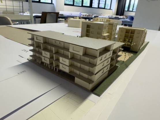 Illustration - Projet d'habitation : introduction à la question du logement - Rendu de 2e semestre 90