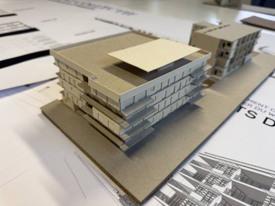 Illustration - Projet d'habitation : introduction à la question du logement - Rendu de 2e semestre 91