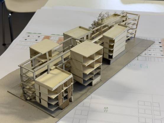 Illustration - Projet d'habitation : introduction à la question du logement - Rendu de 2e semestre 93