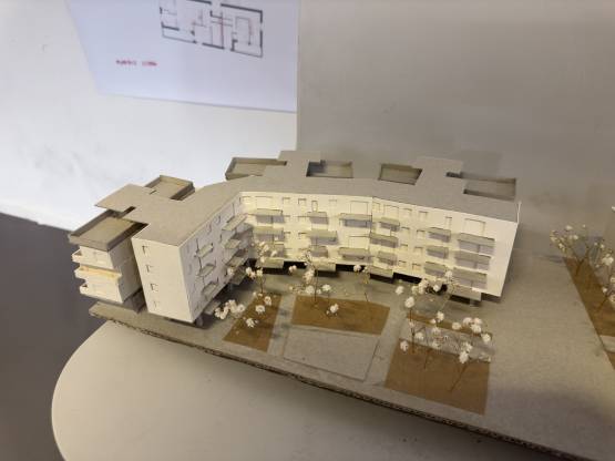 Illustration - Projet d'habitation : introduction à la question du logement - Rendu de 2e semestre 94