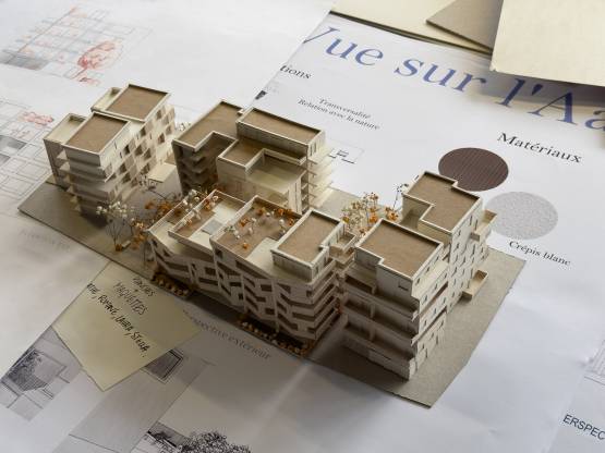 Illustration - Projet d'habitation : introduction à la question du logement - Rendu de 2e semestre 23
