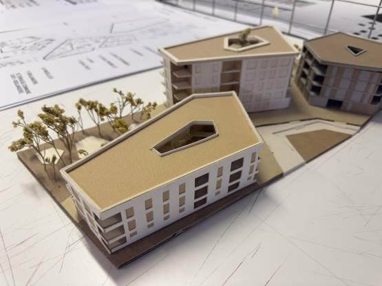 Illustration - Projet d'habitation : introduction à la question du logement - Rendu de 2e semestre 95