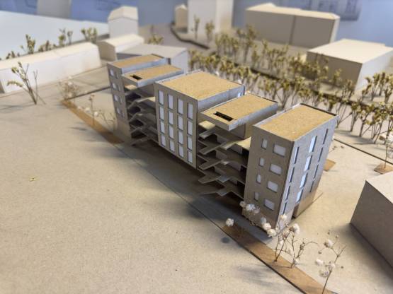 Illustration - Projet d'habitation : introduction à la question du logement - Rendu de 2e semestre 96