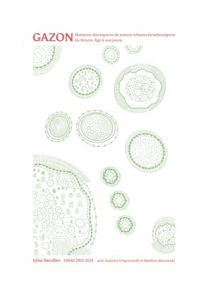 Illustration - Gazon. Mutation des espaces de nature urbains strasbourgeois du Moyen-Âge à nos jours 16